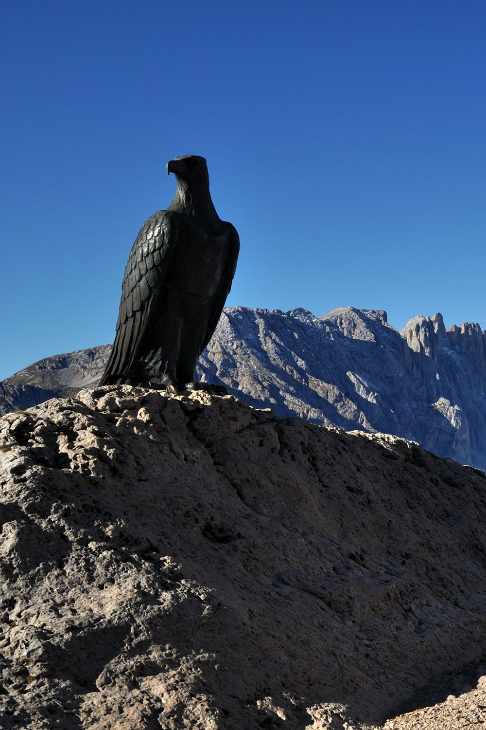 Christomannos-Denkmal