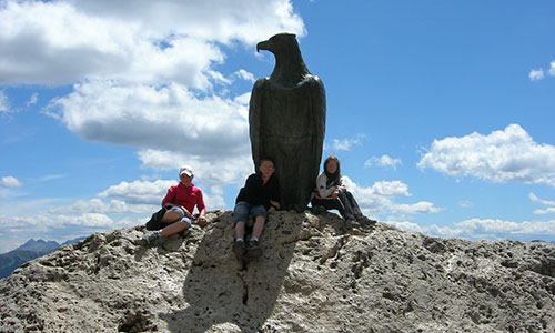 Christomannos-Denkmal