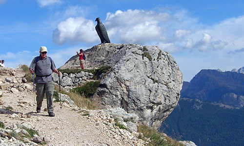 Christomannos-Denkmal