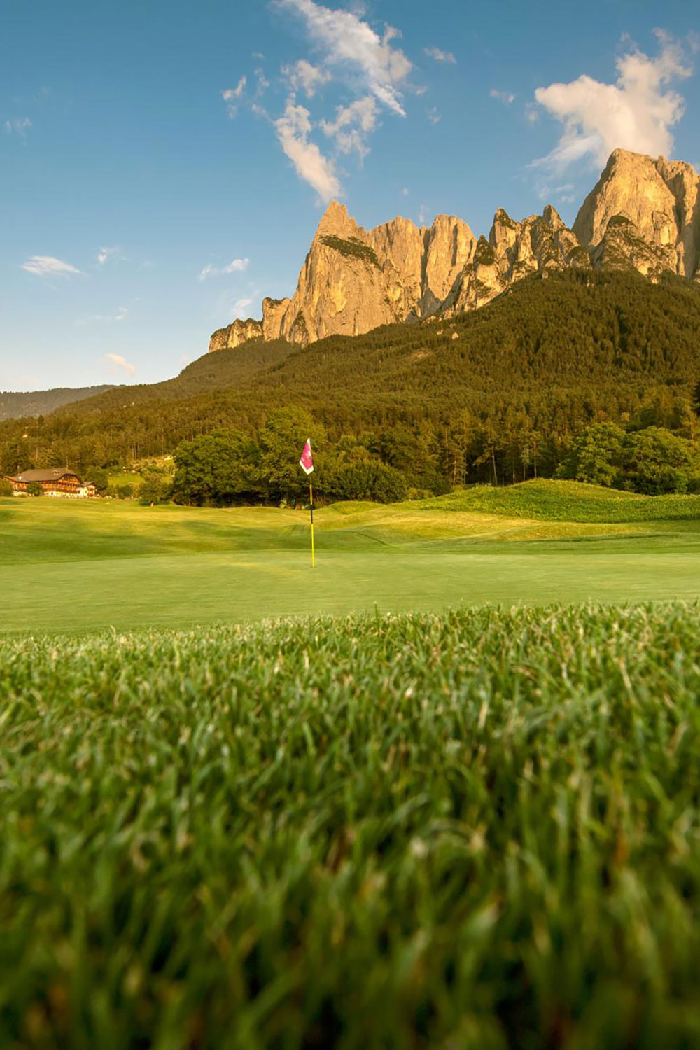 Golfplatz St. Vigil Seis