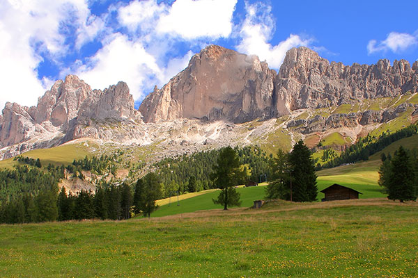 Wanderung über den Hirzelweg zur Rotwandhütte (auch Ostertag-Hütte)