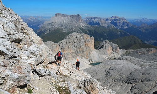 Kesselkogel Klettersteig