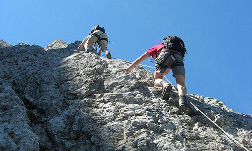 Laurenzi Klettersteig