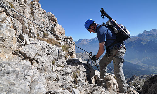 Masaré Klettersteig