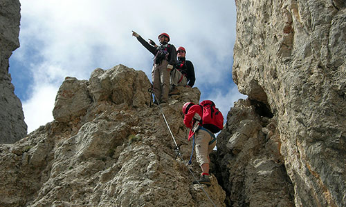 Masaré Klettersteig