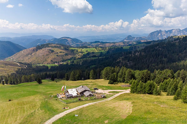 Wanderung zur Masarè Hütte