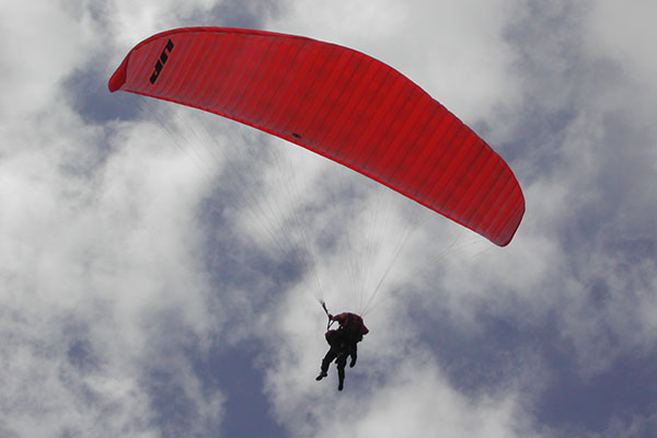 Paragleiten