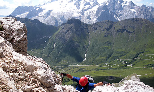 Piazetta Klettersteig
