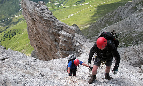 Piazetta Klettersteig