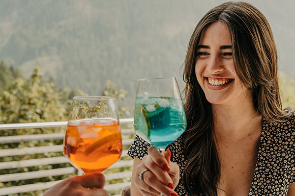 Romantic Rooftop Dinner für zwei