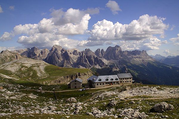 Wanderung zum Schlernhaus