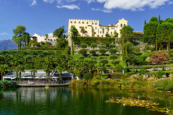 Die Gärten von Schloss Trauttmansdorff
