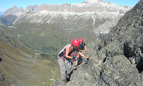 Trincee Klettersteig