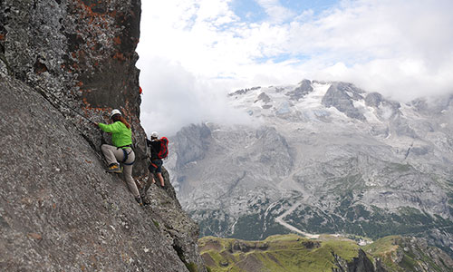 Trincee Klettersteig