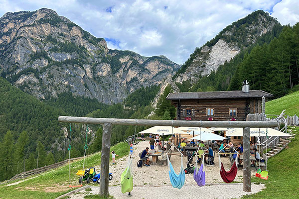 Wanderung zur Untertrumpedeller Schwoage